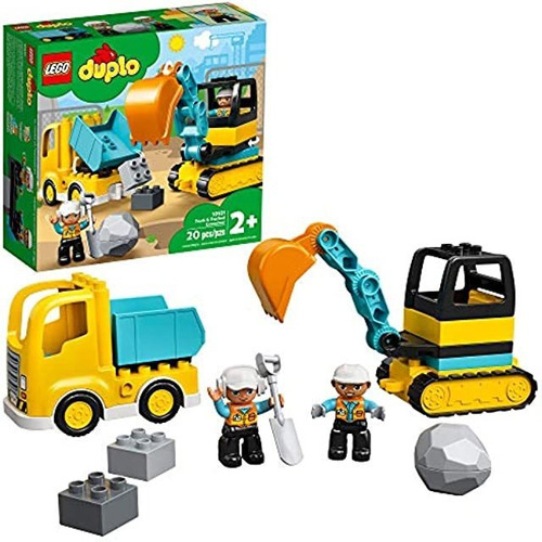 Lego Duplo 10931 - Juguete De Construcción Para Niños De 2 