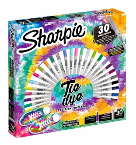 Ruleta Sharpie Tie Dye X 30