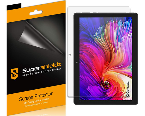 Supershieldz - Protector De Pantalla Para Tablet Gateway De