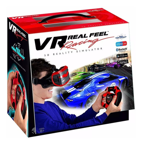 Simulador De Realidad 3d Vr Real Feel 49400 Ocasión