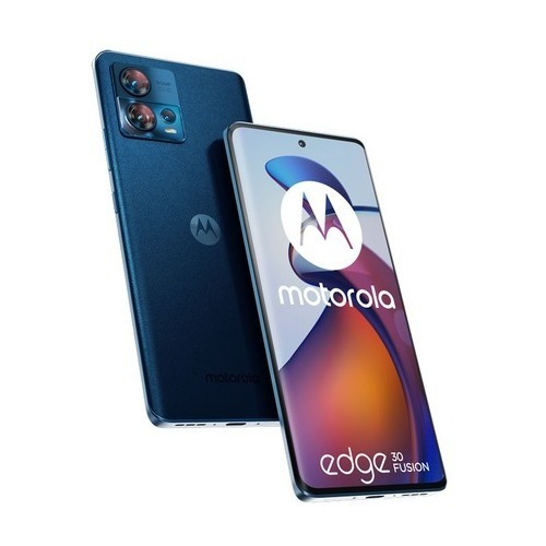 Imagen 1 de 6 de  Celular Smartphone Motorola Edge 30 Fusion 12gb 256gb Azul