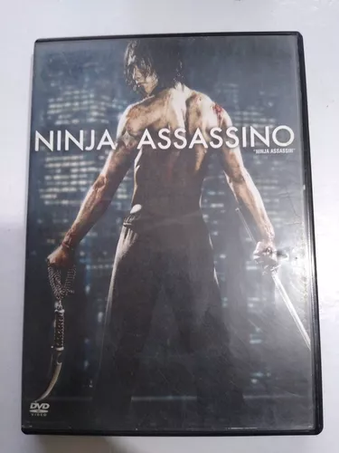 Blu Ray Ninja Assassino Usado Impecável Legendado Importado