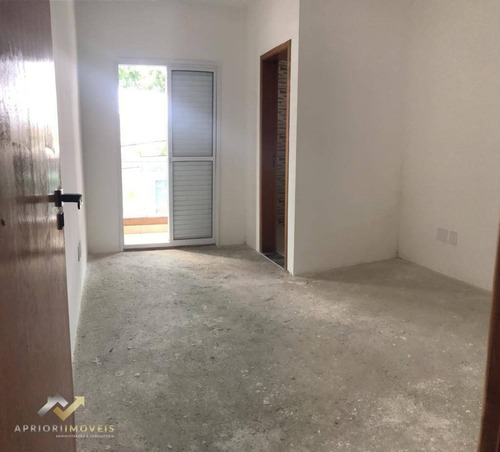 Imagem 8 de 21 de Cobertura Com 3 Dormitórios À Venda, 194 M² Por R$ 660.000,00 - Vila Assunção - Santo André/sp - Co1363