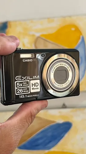 Câmera Casio Exilim Ex-zs6 Com 16.1 Megapixel | MercadoLivre