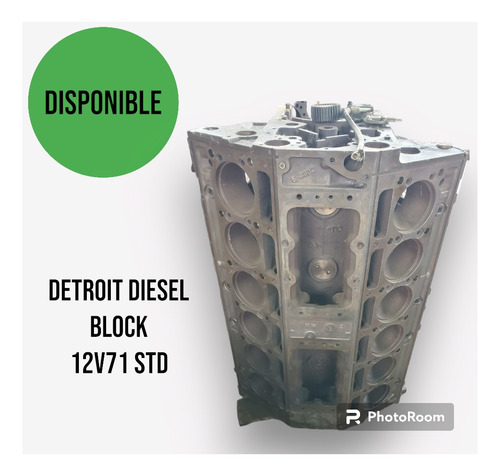 Block 8v71 Y 12v71 Motor Detroit Diesel 