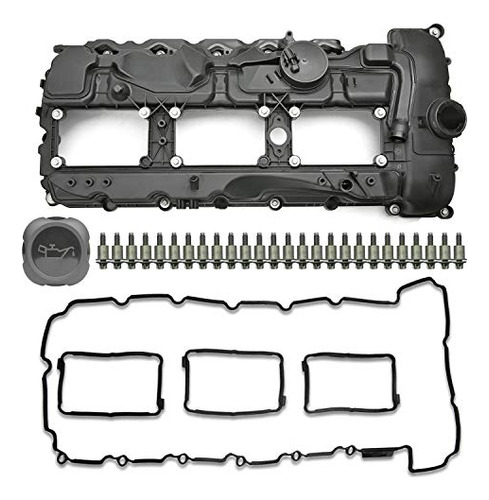 Tapa De Válvula Del Motor N55 Juego De Tornillos Y Tap...