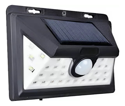Reflector Solar Con Sensor De Movimiento 5w 8hs Fria Candela
