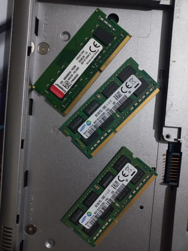 Memorias Ram Para Laptops 8gb Ddr3l 12800mhz Y 8gb Ddr4 2400