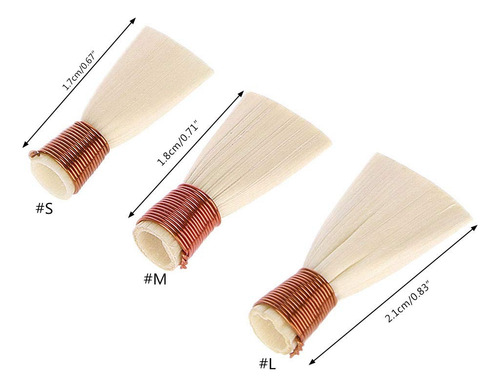 4 Bocas De Caña Suona Para Instrumentos Musicales