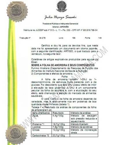 Kit 3 Chá De Amora Miura - 100 Dias - Emagreça Com Saúde!!