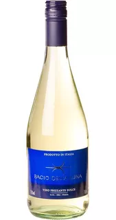 Vinho Italiano Bacio Della Luna Branco Premium 750ml