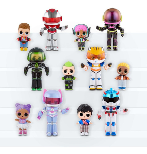 Lol Surprise! Boys Arcade Heroes