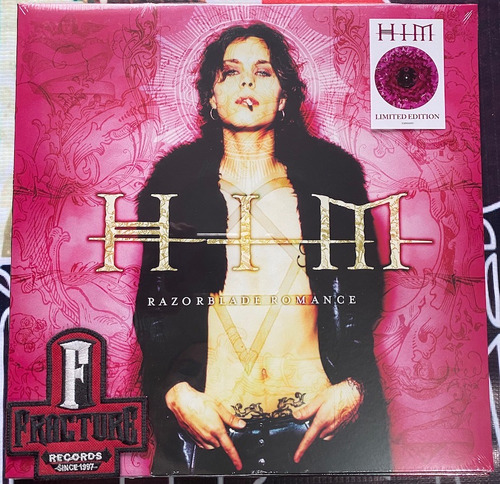 Him - Razorblade Romance Vinyl Ghostly Pink