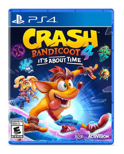 Crash Bandicoot 4 It's About Time Playstation 4