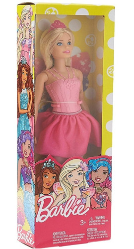 Muñeca Barbie Hadas  Dreamtopia Con Alas