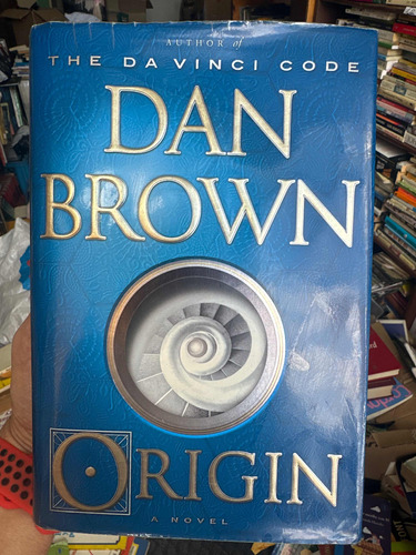 Origin - Dan Brown - Edición Tapa Dura Gran Formato