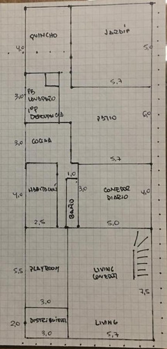 Imagen 21 de 24 de Casa De Estilo Ingles En San Fernando A La Venta