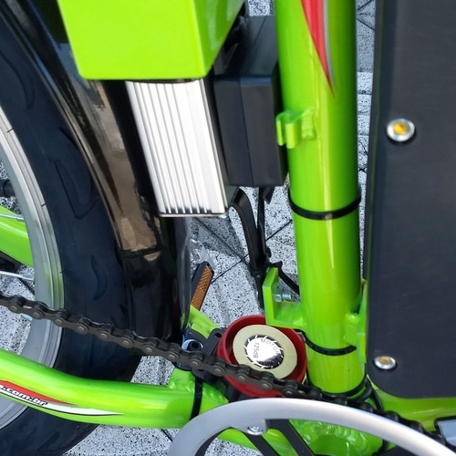 Imagem 7 de 14 de Bicicleta Elétrica Modelo Work 350 W 36 V 15ah Wind Bikes