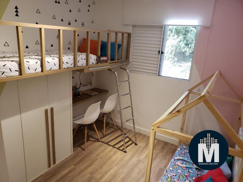 Imagem 5 de 12 de Apartamento 2 Quartos À Venda Com Varanda E 1 Vaga - Embu Das Artes, Sp - Cmi81