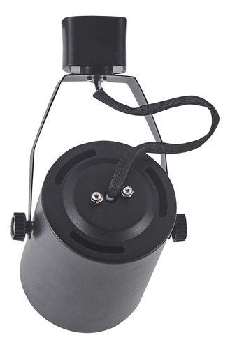03 X Spot Para Trilho Preto Par20 Nordecor S33007/6029