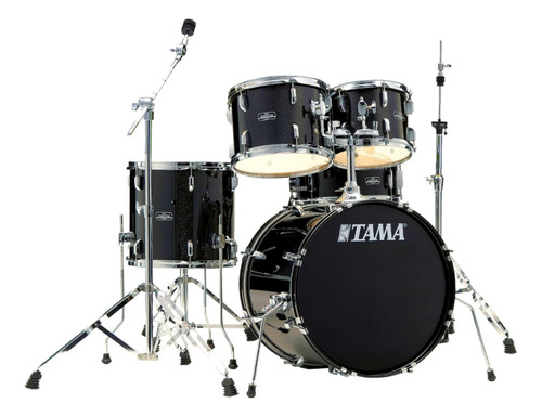 Bateria Profissional Acústica Tama Stagestar St52h5 Black