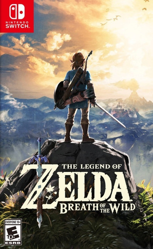 The Legend Of Zelda Breath Of The Wild Switch Juego Físico 