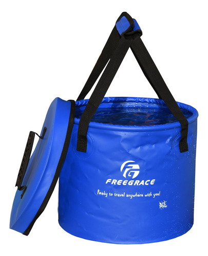 Freegrace Cubo Plegable Premium - Cubo Plegable Multifuncion