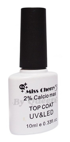 Top De Gel Semipermanente Y Uñas Acrilico Miss Cherry 10 Ml