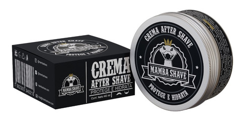 Crema After Shave Mamba Shave Crema Rasurarado Desinfecta