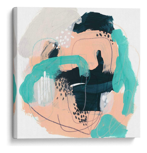 Canvas Lab Cuadro Pájaro Jardín Iii 50x50, June Erica Vess