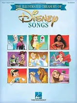 Comprar The Illustrated Treasury Of Disney Songs., De Walt Disney. Editorial Hal Leonard, Tapa Blanda En Inglés, 2021