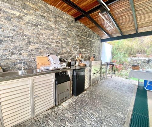Imagen 9 de 22 de Venta Amplia Y Cómoda El Cafetal De 514,8. Calle Cerrada