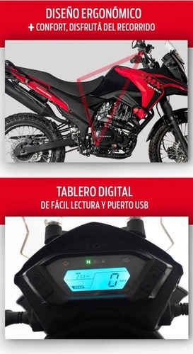 Imagen 10 de 13 de Gilera Smx 200 Adventure Touring 2023 0km