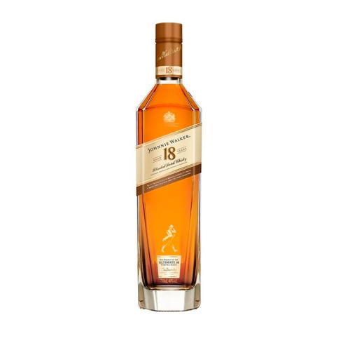 Imagen 1 de 7 de Johnnie Walker 18 años Blended Scotch escocés 750 mL