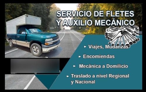 Servicio De Fletes Y Auxilio Mecánico.