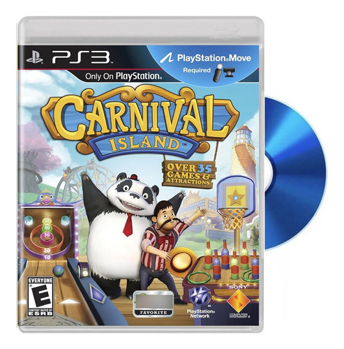 Carnival Island Playstation 3 Ps3 Físico Original.- (Reacondicionado)