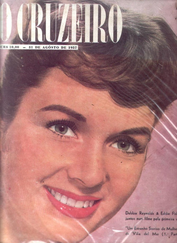 O Cruzeiro 1957.callado.miss Mundo.amazõnia.miss Brasil.moda
