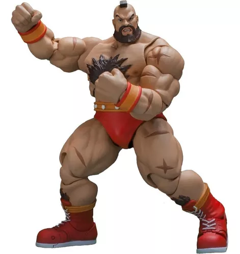 Colecionável Zangief Street Fighter 20cm Altura - Bito Studio -  Colecionáveis - Magazine Luiza