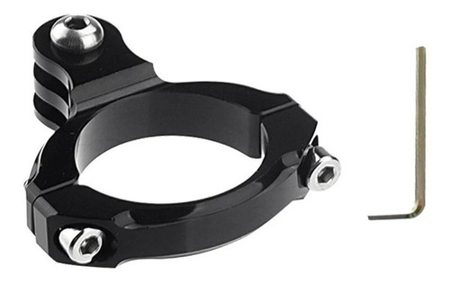 Soporte Corto Manillar Bici/moto Aluminio Gopro / Actioncam