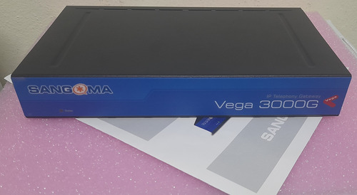 Sangoma Vega 3000g 24fxs