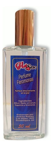 Perfume Para Caballero Con Feromonas 50ml