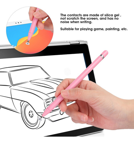 Lápiz Capacitivo De La Pantalla Táctil Para Dibujar Tablet P