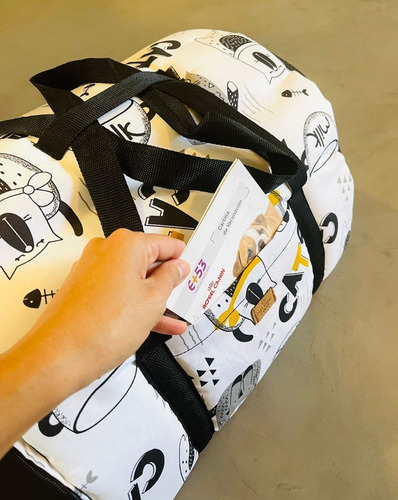 Imagen 9 de 9 de Bolso Transportador Perro/gato Para Aerolínea Iberia