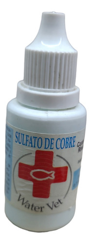 Sulfato Cobre Water Vet 15ml Rinde 300 L Acuario Peces Aiken