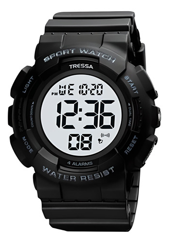 Reloj Tressa Digital Hombre Alpes Wr 50mts