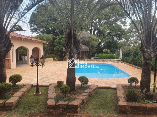 Imagem 3 de 30 de Casa Com 3 Dormitórios, 521 M² - Venda Por R$ 1.680.000,00 Ou Aluguel Por R$ 4.240,00/mês - Condomínio Mangueiras De Itu - Itu/sp - Ca2368