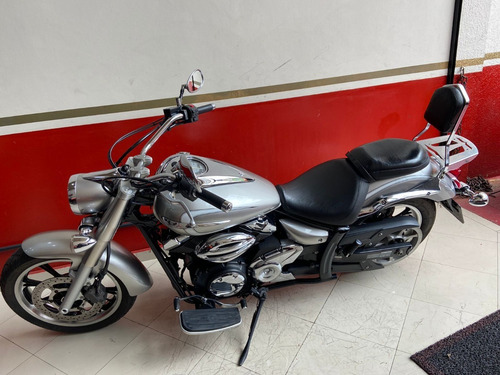 Imagem 5 de 8 de Yamaha Xvs Midnight Star 950 2013 Prata