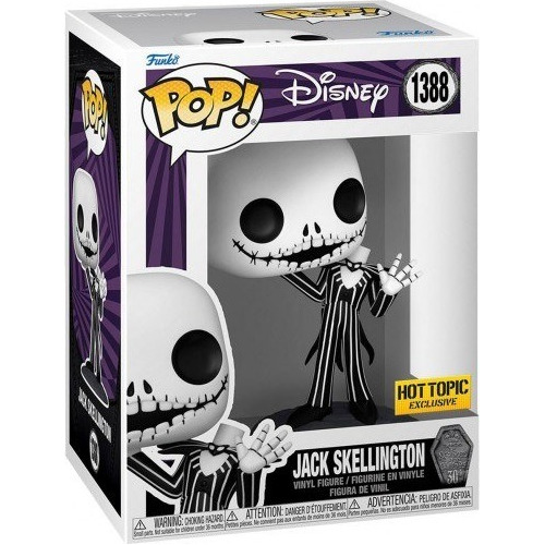 Funko Pop! Disney - Jack Skellington (hot Topic Exclusive)