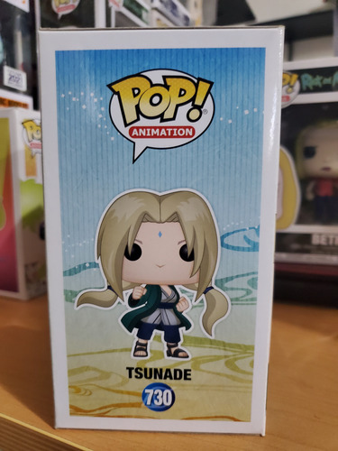 Funko Pop Naruto Tsunade 730 (Usado)