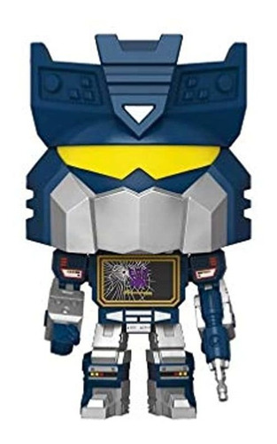 Funko Pop! Transformers - Battle Damaged Soundwave